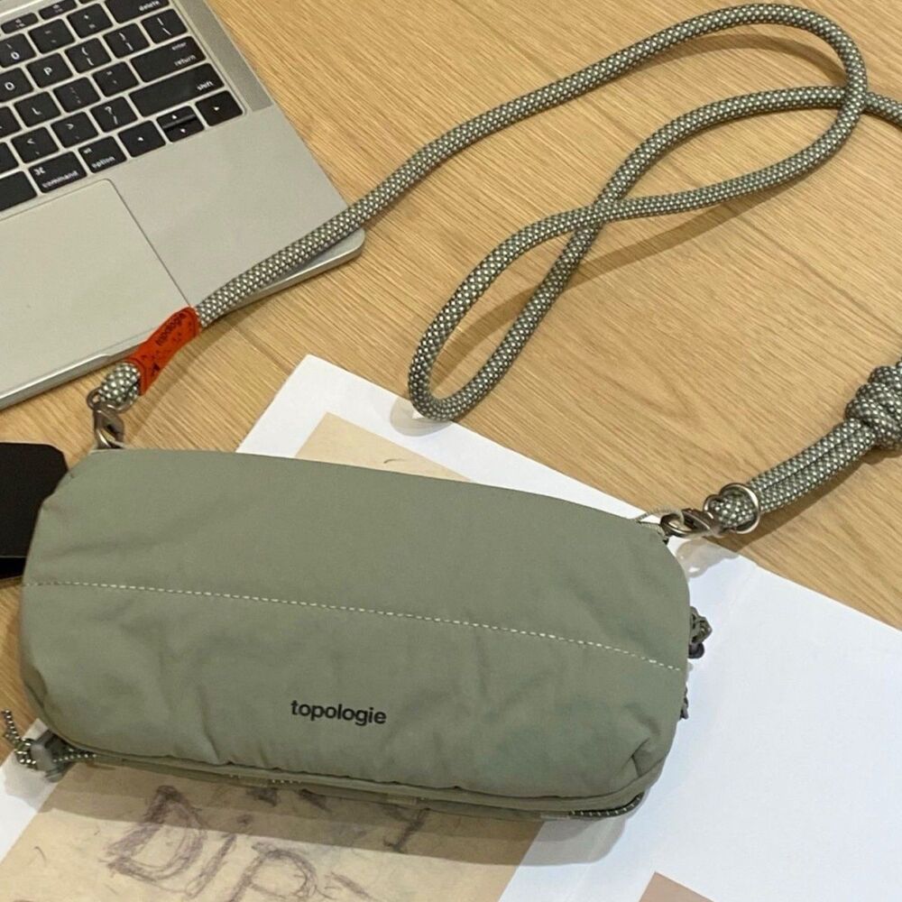 Pre-owned Topologie Crossbody Outdoor Water Bottle Bag Unisex